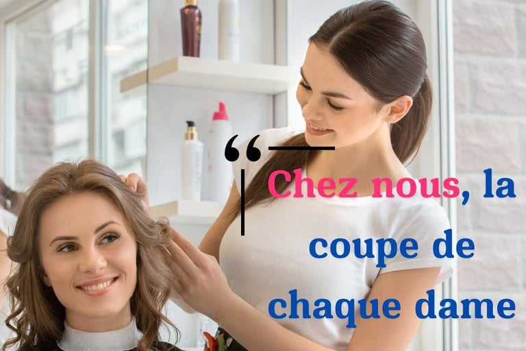 Idées de slogans pour salon de coiffure femme
