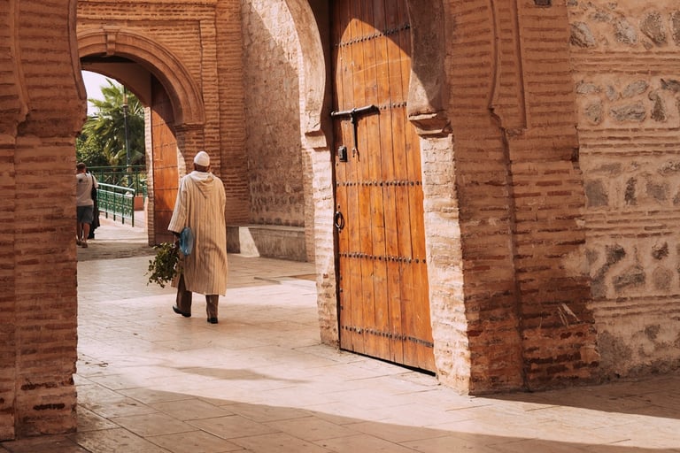 Maroc Marrakech - Studio Fauvve 