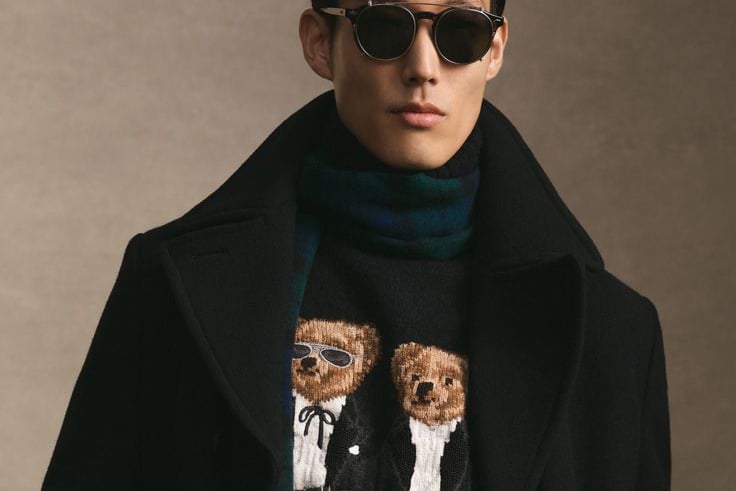 men clothe, Ralph Lauren, Ami Paris, Zegna