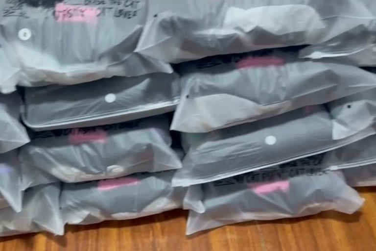 Custom Packaging JACX WEARS 