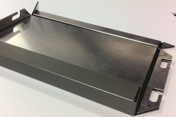 Sheet metal cutting services