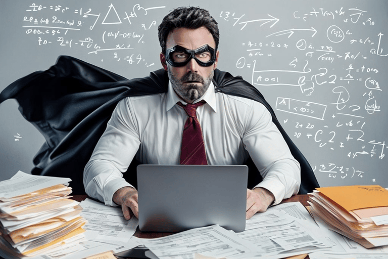 ben affleck as the accountant christian wolff