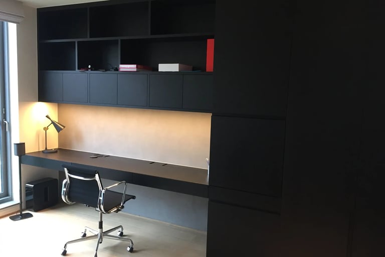 menuiserie bureau sur mesure belgique