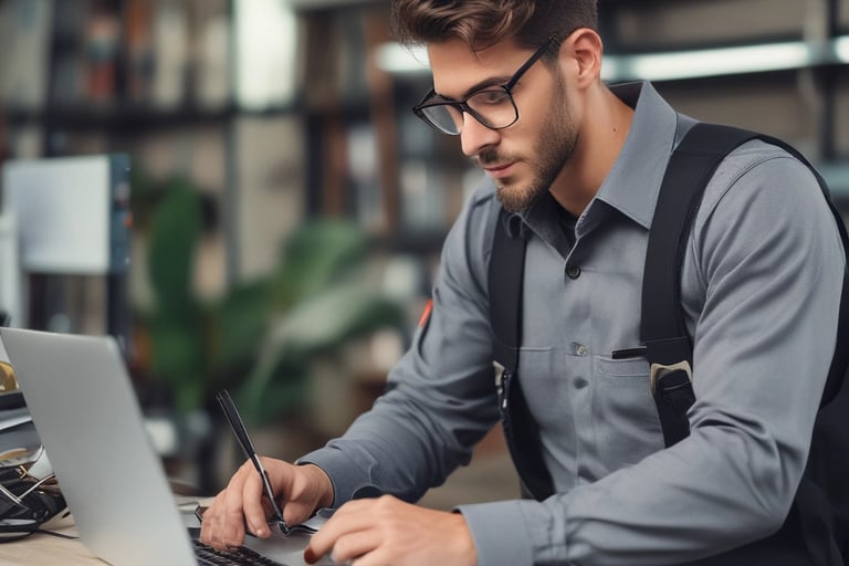 Bright living room with modern inventory