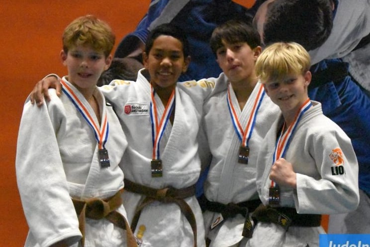 Diego Panday, Kampioen van Nederland tot 15 jaar