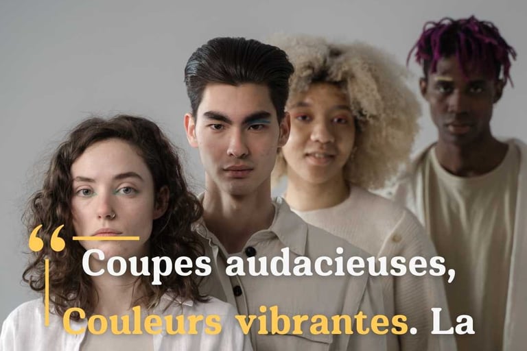 Idées de slogans pour salon de coiffure mixte