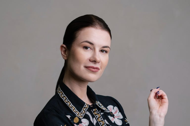 Nuotraukoje psichologė Gintarė Liutkė