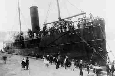 Black Star Liner vessel Marcus Garvey UNIA
