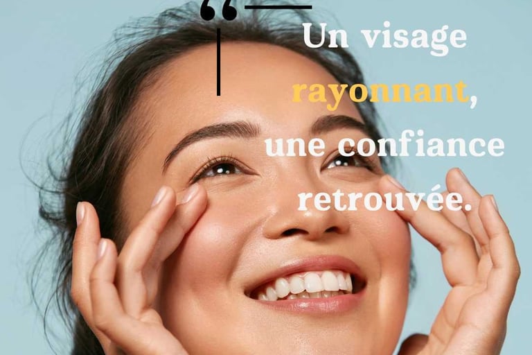 Idee de slogan pour soin de visage