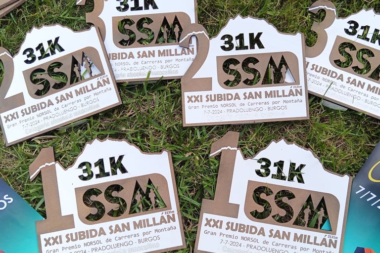 Trofeos Subida San Millán