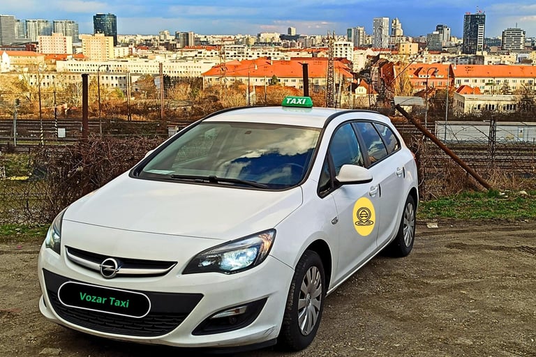 vozar taxi opel astra