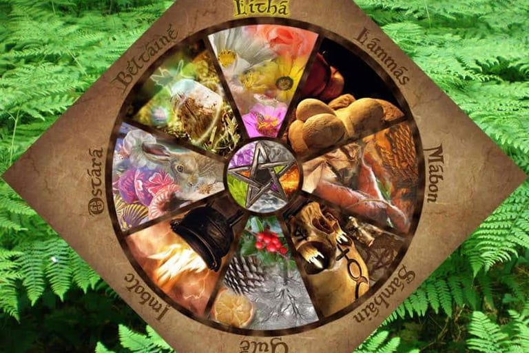 Roue du temps, cercle médecine