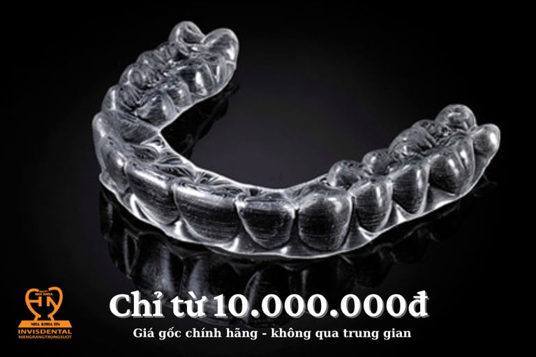 niềng răng invisdental