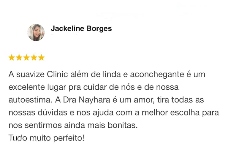 depoimento de Jackeline Borges