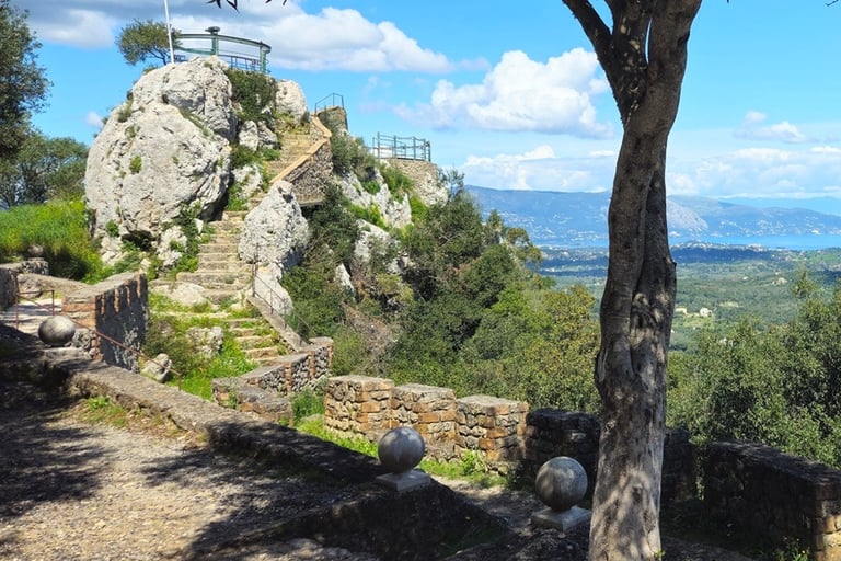 Kaisers Throne Corfu Villa Olivia Pentati