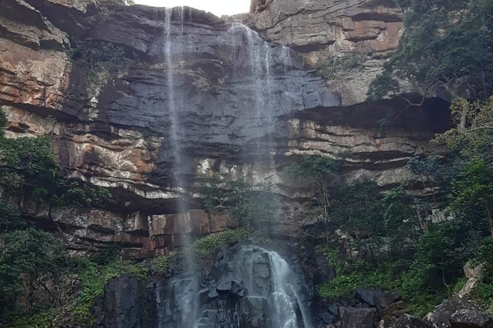 Leopard Rock Falls with a bit more water