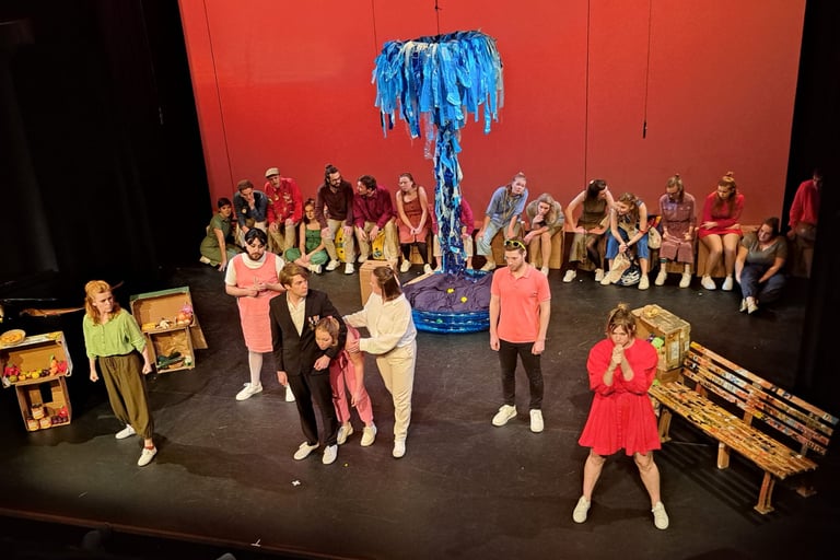 Uitvoering Van Alle Markten Thuis, november 2022.