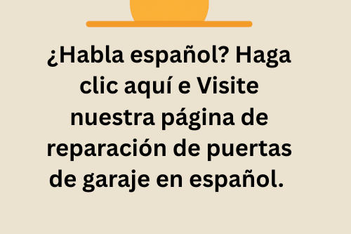 sunline garage doors en espanol