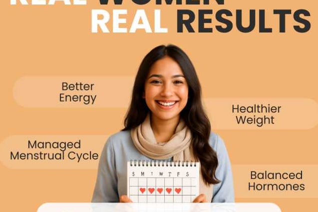 women with balanced hormones and managed pcod