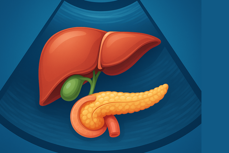Ecografia epatobiliopancreatica Qualiano - Studio fegato, colecisti e pancreas presso Dott. Picascia