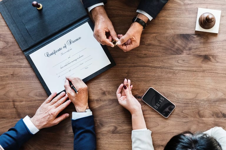 Adultère, infidélité & divorce pour faute