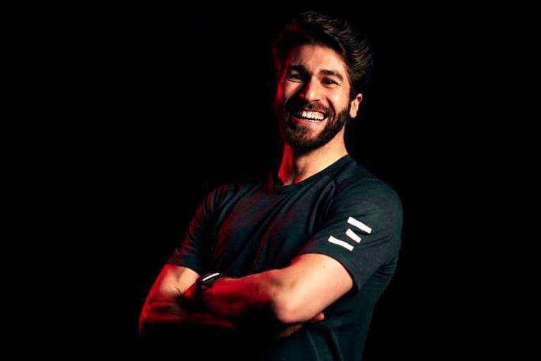 Alexandre Abbas, coach sportif