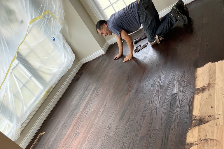 hardwood flooring refinishing
