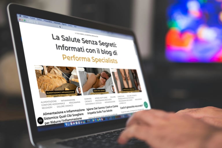 Blog sulla salute Dott. Alessandro Rossin Performa Specialists