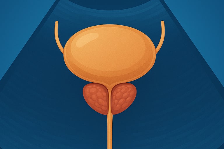 Ecografia vescico-prostatica Qualiano - Esame prostata e vescica Dott. Picascia
