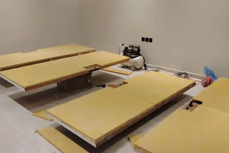 كتم صوت الأبواب في الدمام