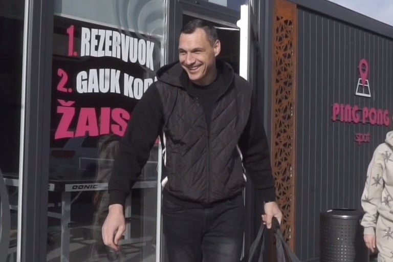 Stalo tenisas Kaunas PING PONG SPOT