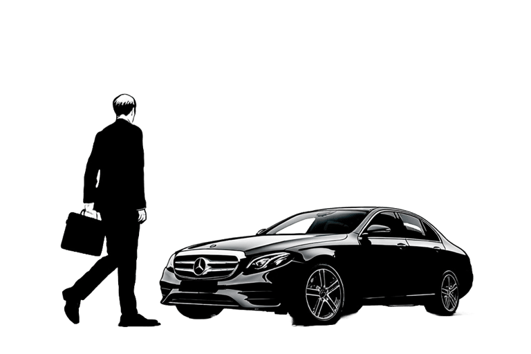 VTC business à Lyon – Chauffeur privé en Mercedes Classe E pour déplacements professionnels.