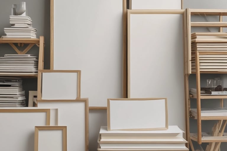 Bright living room with modern inventory