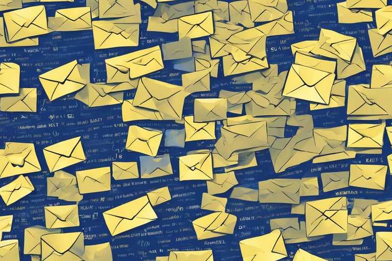 Image of a ton of letters and words