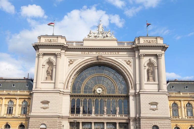 Hauptbahnhof von Budapest