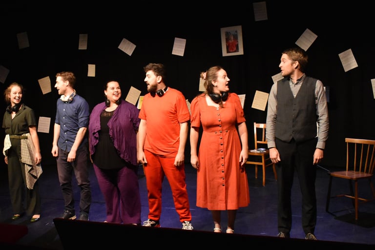 Uitvoering Meneer Fagotto, september 2024.