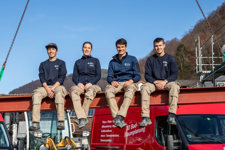 Das Team vom Meisterbetrieb Schneider