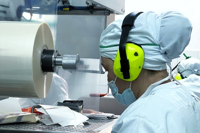 Colaboradora de la empresa