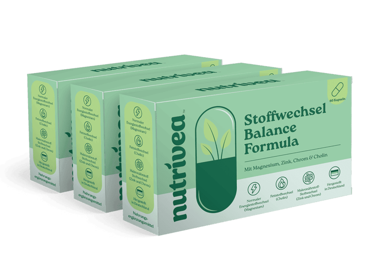 Nutrivea Kapseln – Natürliche Unterstützung für Gewichtsverlust & Stoffwechsel