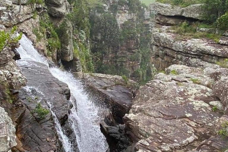 Top of Push Falls 