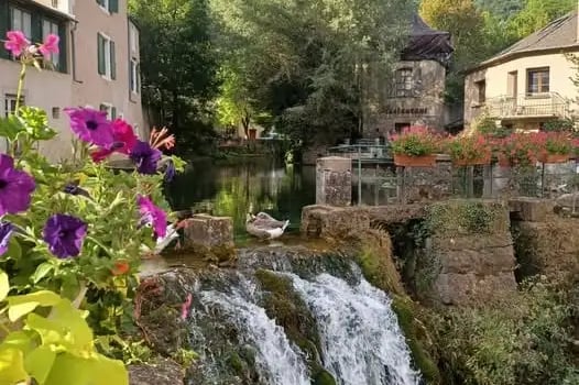 photo de Florac trois rivière cascade centre