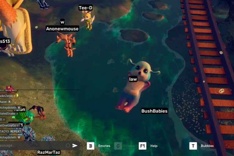 Shared by @BushBabyClub