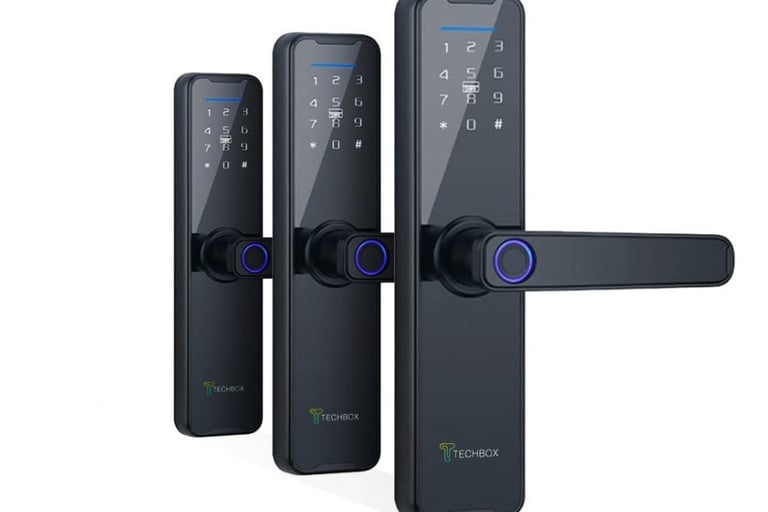 قفل باب ذكي نون بالسعودية