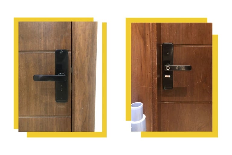 قفل باب ذكي ساكو بالشرقية