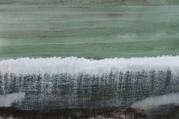 Artiste Jaï - Acrylique sur toile "Rêves décalés"- Collection "Les grands Espaces " 2025