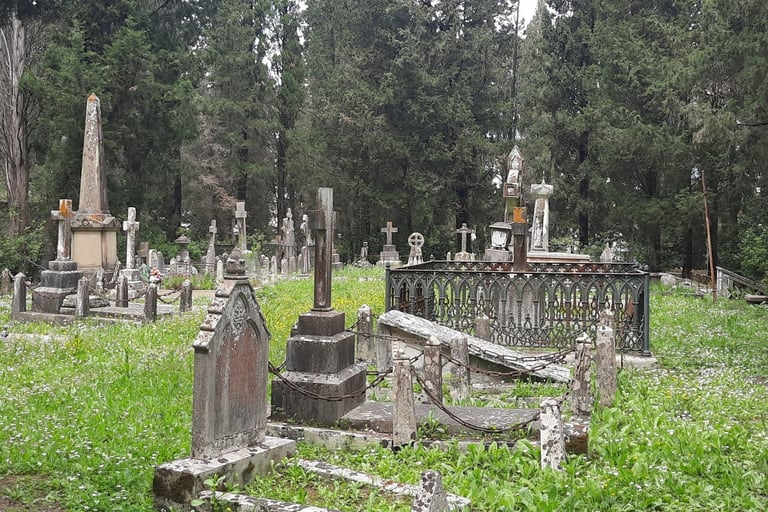 British Cementary Corfu Villa Olivia Pentati