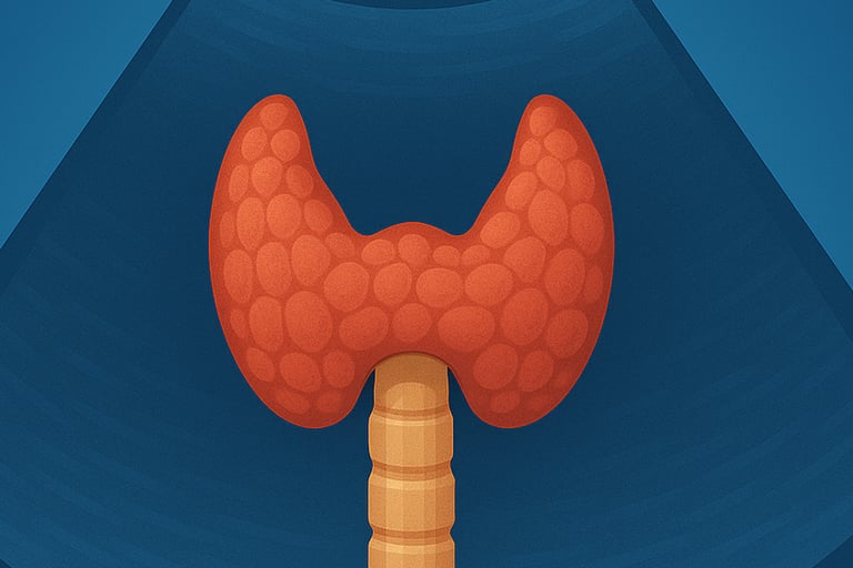 Ecografia tiroidea Qualiano - Controllo tiroide e noduli presso studio Dott. Picascia