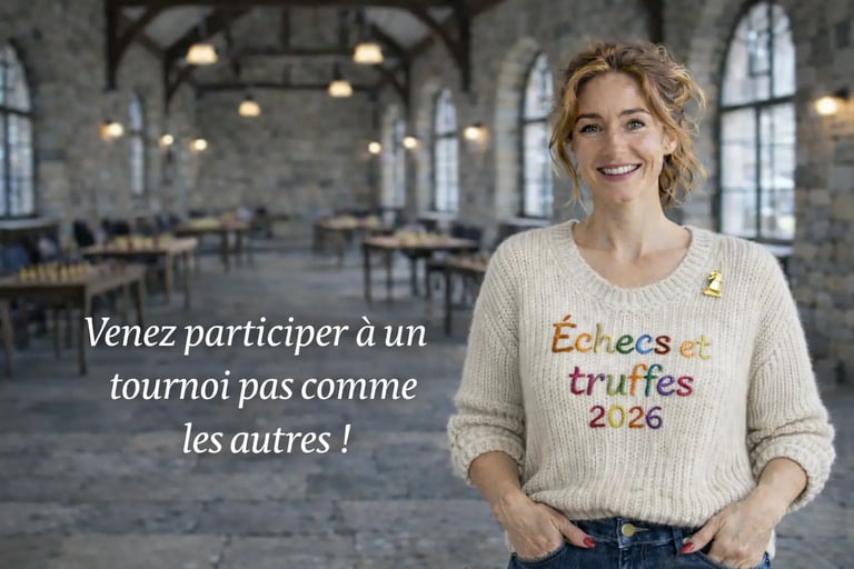 Annonce de échecs et truffes 2026