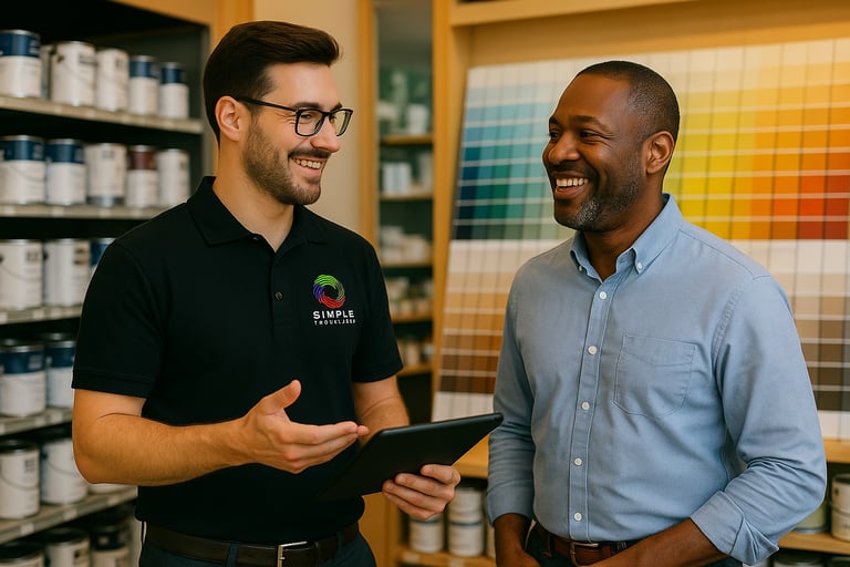 Computer, Network project IT consult for small business owner