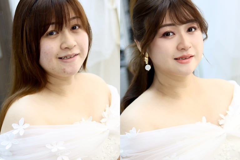 香港婚禮新娘化妝師-新娘化妝髮型教學課程